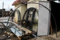 Лот: 6176155. Фото: 2. Каркас теплицы 2х7. Парники, теплицы
