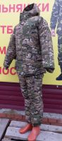 Лот: 24770126. Фото: 5. Камуфляжный зимний костюм Горка
