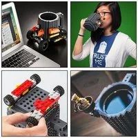 Лот: 8963909. Фото: 6. Кружка LEGO Лего с небольшим комплектом...
