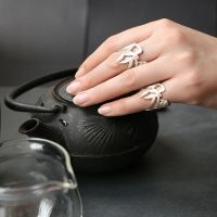 Лот: 23599089. Фото: 3. Кольцо Бамбук (Бренд Alchemia). Красноярск