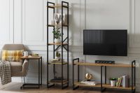 Лот: 24663206. Фото: 4. Стеллаж LOFTY HOME Роквуд. Красноярск