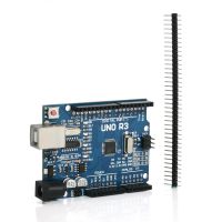 Лот: 10831812. Фото: 2. UNO R3 ATmega328P CH340 arduino... Радиодетали  (электронные компоненты)