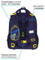 Лот: 25013323. Фото: 6. Ранец Berlingo Expert Max "Triangles...