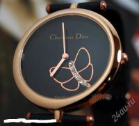 Лот: 1189816. Фото: 2. Часы Christian Dior черные. Часы, аксессуары