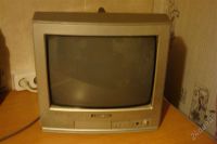 Лот: 2767447. Фото: 2. Телевизор Erisson 14". ТВ и видео