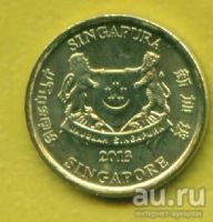 Лот: 9574620. Фото: 2. Сингапур 5 центов 2013 (333). Монеты