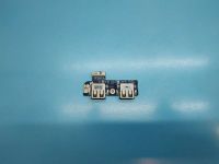 Лот: 16439506. Фото: 2. Б/У плата с разъемами USB Stanford11... Комплектующие