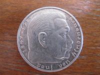 Лот: 11067697. Фото: 2. Германия 2 рейхсмарки 1939 года... Монеты