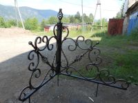 Лот: 3475736. Фото: 2. оградка ритуальная (угол). Ручная работа