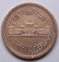 Лот: 199080. Фото: 2. Япония. 10 йена 1977г. (2). Монеты