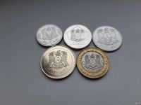 Лот: 18155375. Фото: 2. Сирия набор из 5 монет 1996-2003... Монеты