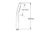 Лот: 24312215. Фото: 4. Ручной душ ORANGE S08HS. Красноярск