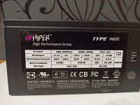 Лот: 17709081. Фото: 2. Блок питания Hiper M600. Комплектующие