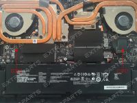 Лот: 21128841. Фото: 3. Вентилятор для MSI GE76 Raider... Компьютеры, оргтехника, канцтовары