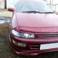 Лот: 15897059. Фото: 3. Реснички на фары Toyota Carina... Авто, мото, водный транспорт