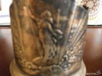 Лот: 11756594. Фото: 4. Подстаканник из мельхиора. Красноярск