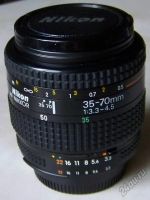 Лот: 5885002. Фото: 2. Nikon AF Nikkor 35-70mm. Фото, видеокамеры, оптика