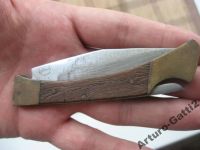 Лот: 6042540. Фото: 4. Нож перочинный деревянная ручка... Красноярск