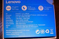 Лот: 9260971. Фото: 2. Телефон Lenova ( a 6010 ) 8 гигов... Смартфоны, связь, навигация