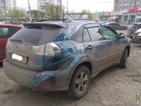 Лот: 3079589. Фото: 4. Lexus RX, 2006 год 3.3 литра аэрография...