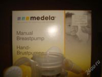 Лот: 643212. Фото: 3. молокоотсос*medela manual*. Красноярск