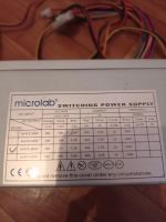 Лот: 19201261. Фото: 2. Блок питания Microlab ATX-360W... Комплектующие