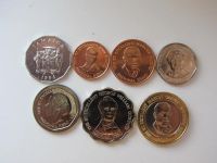 Лот: 5321327. Фото: 2. Ямайка набор из 7 монет 1991-2008... Монеты
