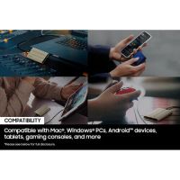 Лот: 21437256. Фото: 3. Внешний диск SSD Samsung 1TB T7... Компьютеры, оргтехника, канцтовары