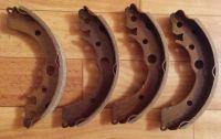 Лот: 10846586. Фото: 4. Колодки тормозные Allied Nippon... Красноярск