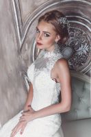 Лот: 7167089. Фото: 3. Шикарное свадебное платье. Одежда, обувь, галантерея