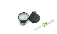 Лот: 17243034. Фото: 2. Светодиодные фары Круглые 27W... Автозапчасти