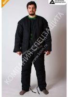 Лот: 25674522. Фото: 2. Костюм сварщика утепленный с подкладом. Одежда, обувь, галантерея