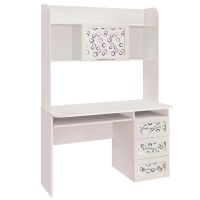 Лот: 10962673. Фото: 2. Детская "Фантазия" (стол компьютерный... Офисная мебель и домашние кабинеты