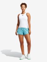 Лот: 22407101. Фото: 3. Майка женская adidas, Белый. Одежда, обувь, галантерея