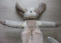 Лот: 20407515. Фото: 6. Собака "в комбинезоне" мягкая...