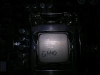 Лот: 10960213. Фото: 2. Intel celeron g440 + gigabyte... Комплектующие