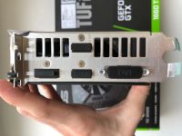 Лот: 18953860. Фото: 3. Видеокарта gtx 1660 ti. Компьютеры, оргтехника, канцтовары