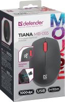 Лот: 25811543. Фото: 2. Мышь беспроводная Defender Tiana... Периферия