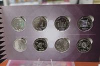 Лот: 24898235. Фото: 2. Катар 1 риал 2022 год Набор 8... Монеты