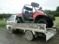 Лот: 11111159. Фото: 4. Квадроцикл Polaris RZR 570. Красноярск