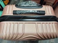 Лот: 16355147. Фото: 9. Чемодан Большой ABS plastic "Перламутровый...