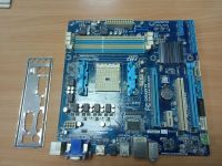 Лот: 25207146. Фото: 3. Материнская плата AMD FM2 GA-F2A75M-D3H... Компьютеры, оргтехника, канцтовары