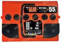 Лот: 6520448. Фото: 2. Аккумулятор Тюмень BatBear 55... Авто, мото, водный транспорт