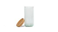 Лот: 24700254. Фото: 2. Банка с крышкой Madera, цвет прозрачный. Посуда, кухонная утварь