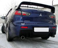 Лот: 15881438. Фото: 10. Накладка "EVO style" на задний...