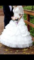 Лот: 9850734. Фото: 2. Свадебное платье. Свадебная мода