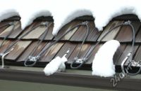 Лот: 5251399. Фото: 5. Греющий кабель для обогрева кровли...