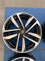 Лот: 23274666. Фото: 5. Комплект литых дисков R16 VW Polo...