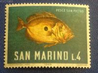 Лот: 16005444. Фото: 7. Марки 4шт Сан Марино 1966 год...