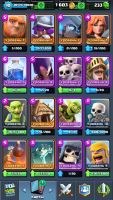 Лот: 8371923. Фото: 2. Аккаунт clash royal. Компьютерные игры, игровые аккаунты, ПО